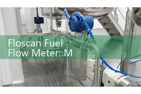 Floscan Fuel Flow Meter: Marine & Boat Engine Fuel Monitors